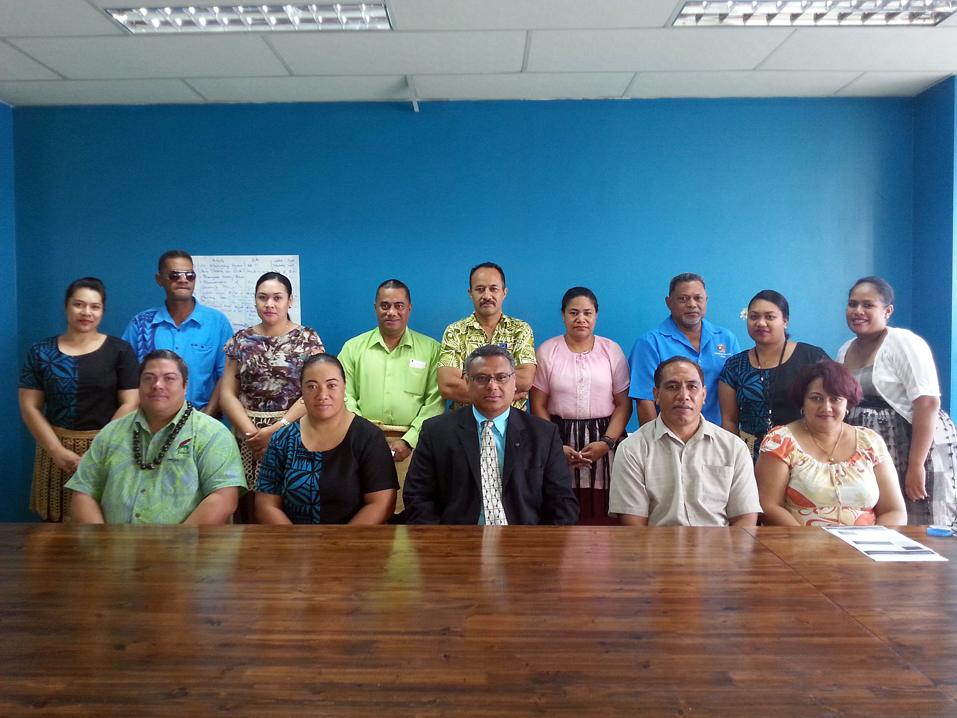 Participants of the national BIOPAMA stakeholders workshop