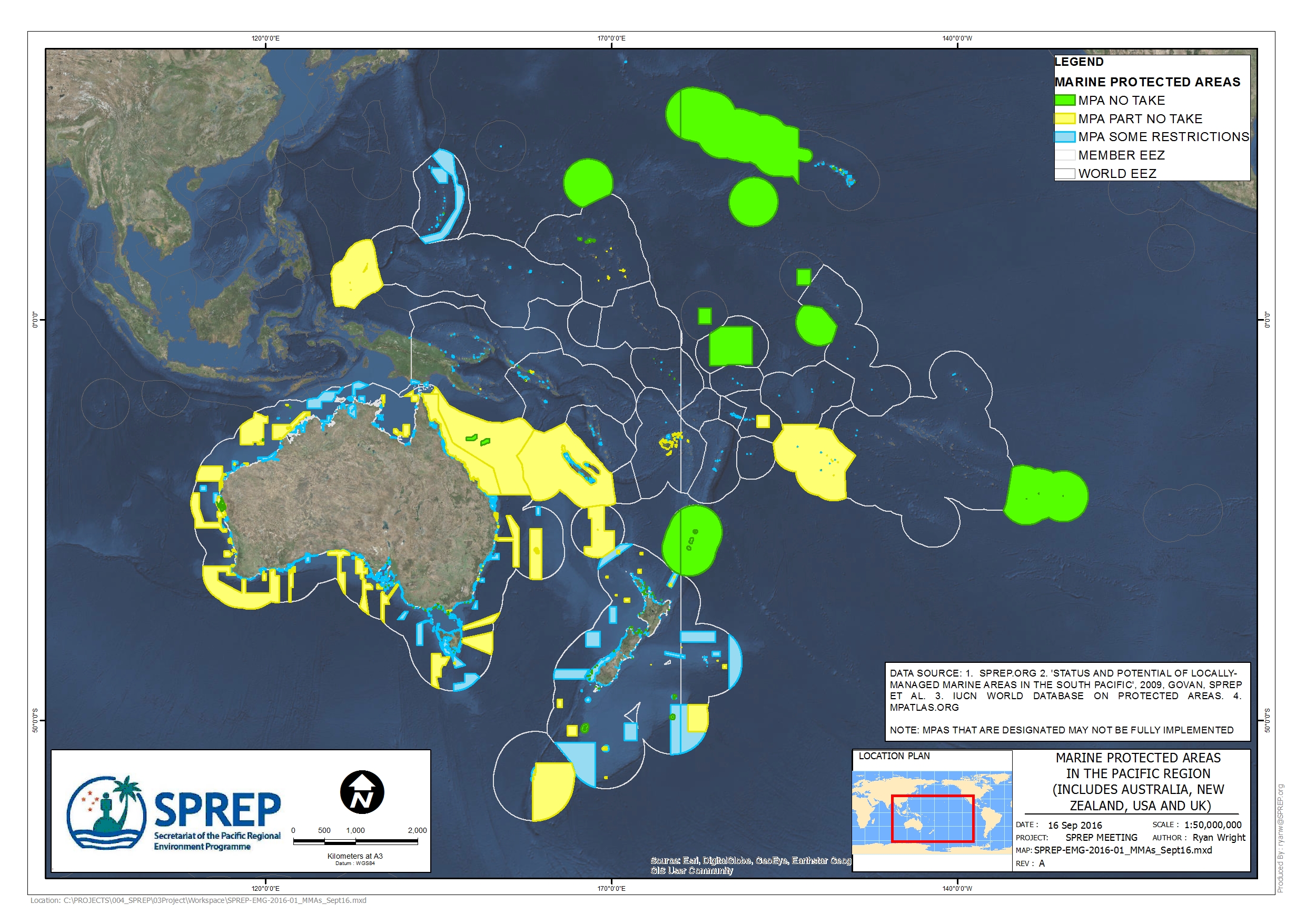 SPREP-EMG-2016-010 MPAs Sept16