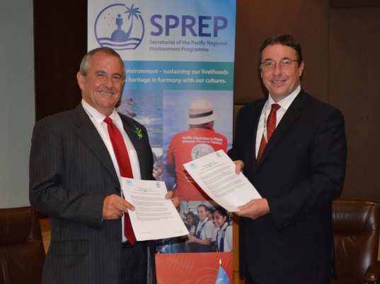 SPREP UNEP MoU4