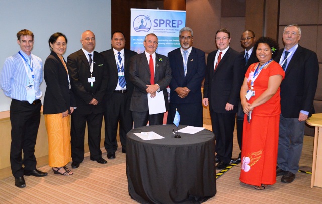 SPREP UNEP MoU5