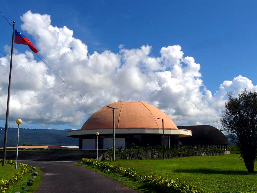 Samoa parliament house