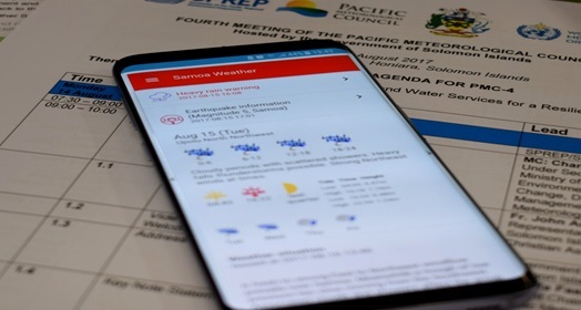 Smart Phone App Seia