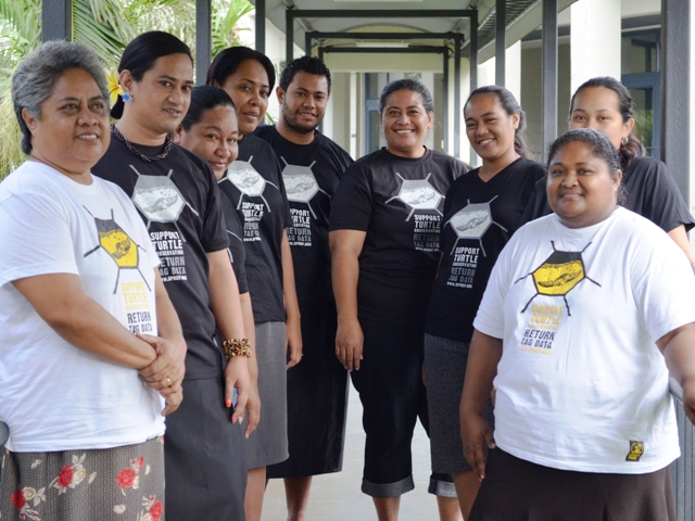 Turtle Tagging T-Shirts1