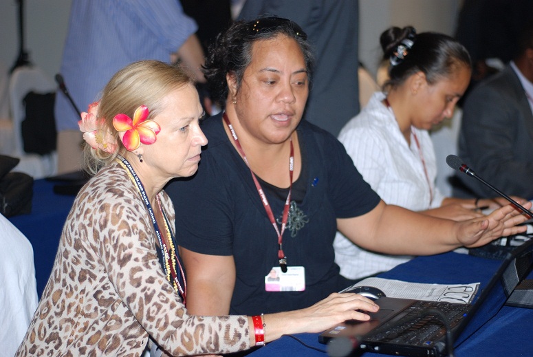 Women engage COP20 2