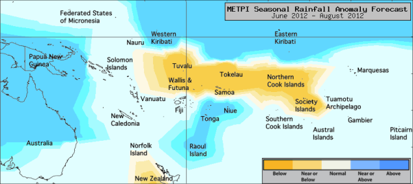 combined rainfall