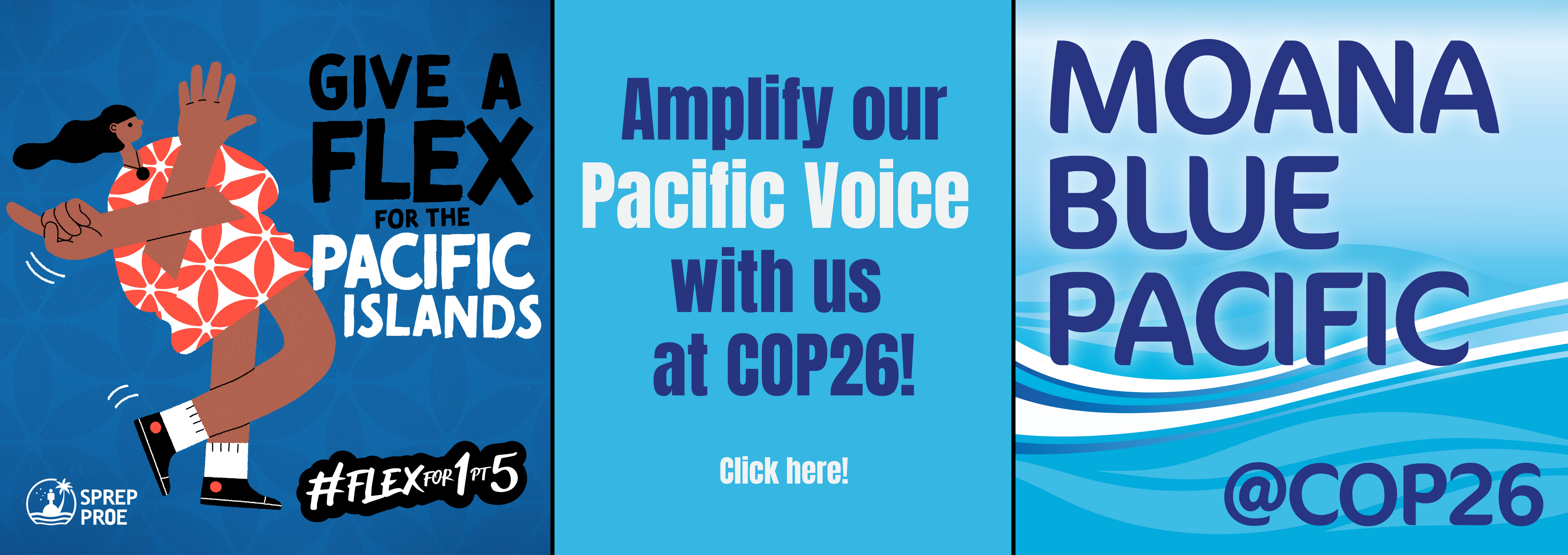 Amplifying the Pacific Voices at COP26
