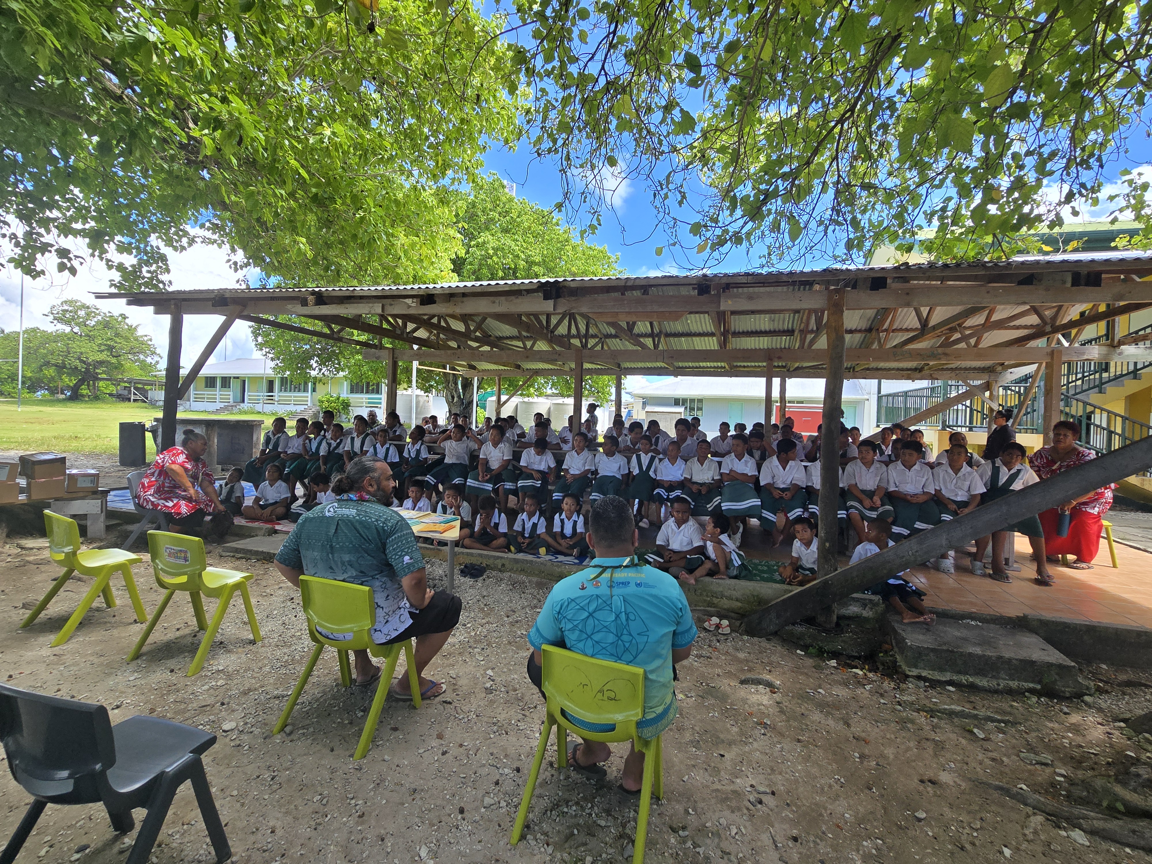 Launch of books