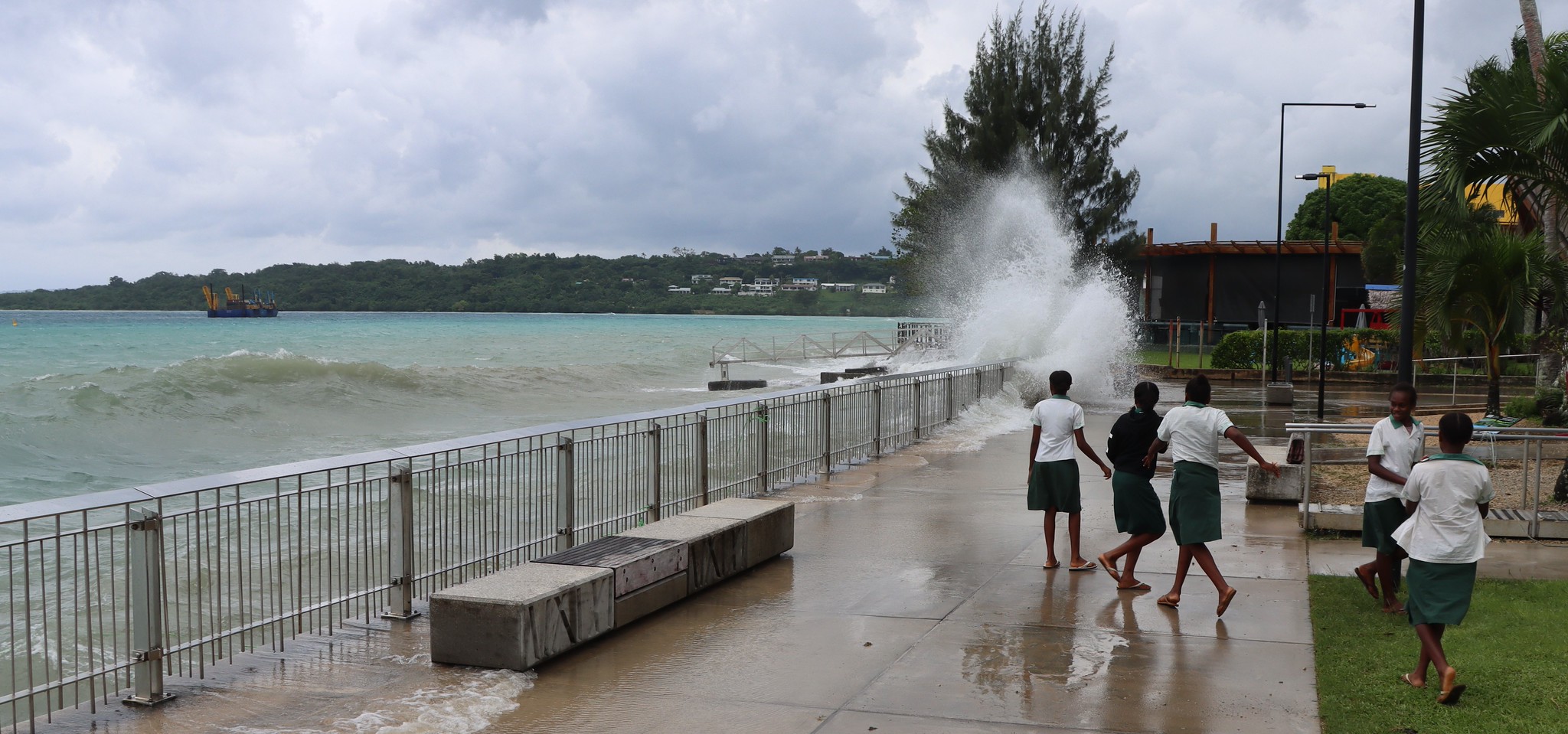 Weather pic - Vanuatu