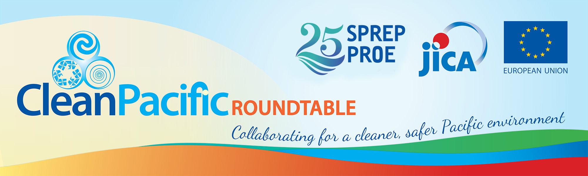 Topics of discussion at the Clean Pacific Roundtable 2018 Pacific