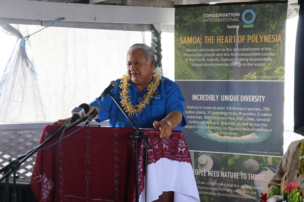 Prime Minister Tuilaepa Sailele Malielegaoi