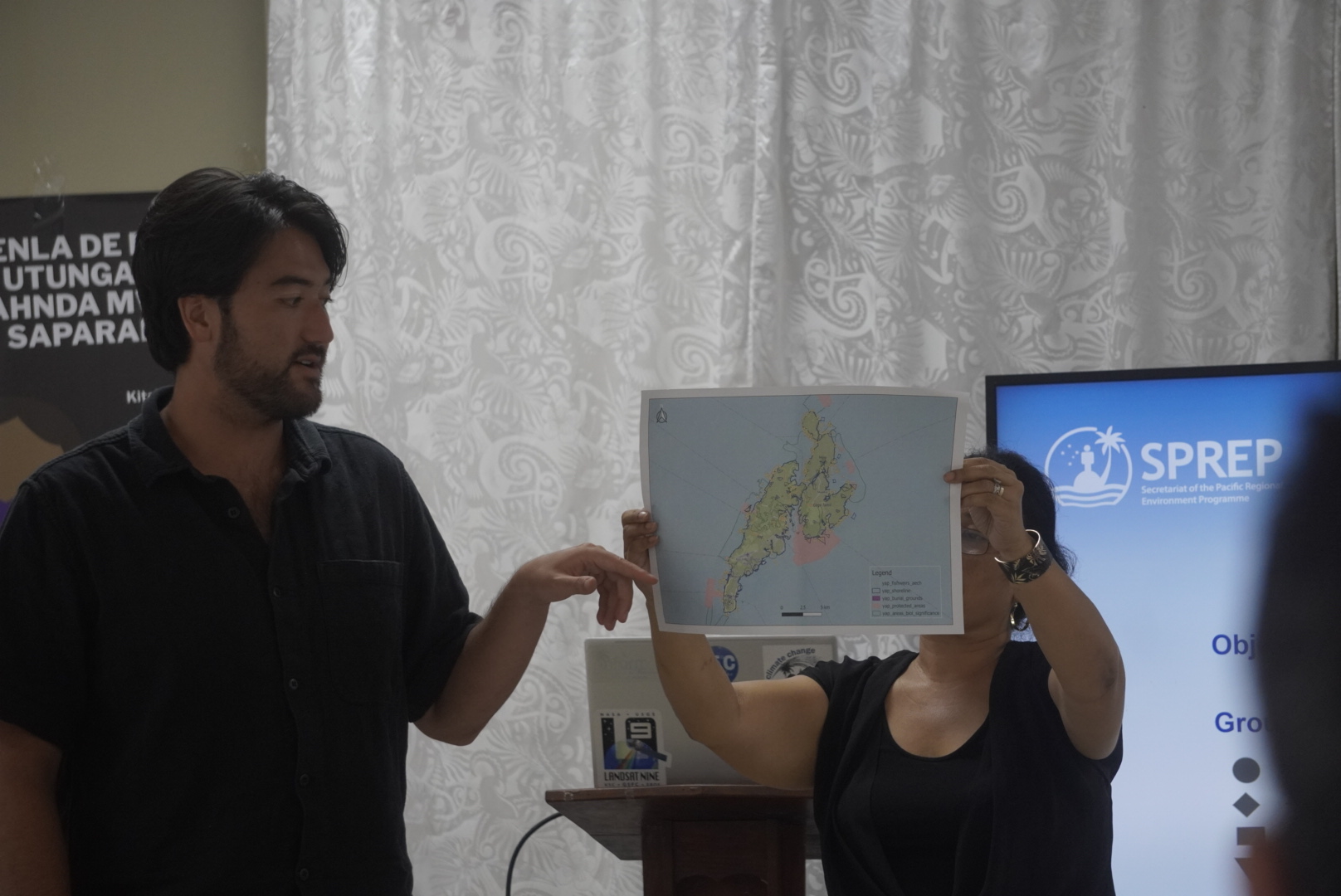 GIS training in FSM2
