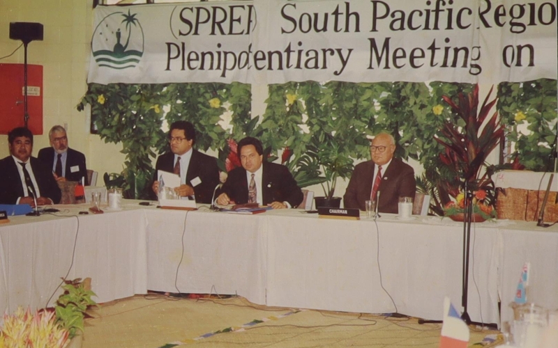 Headtable SPREP Treaty meeting