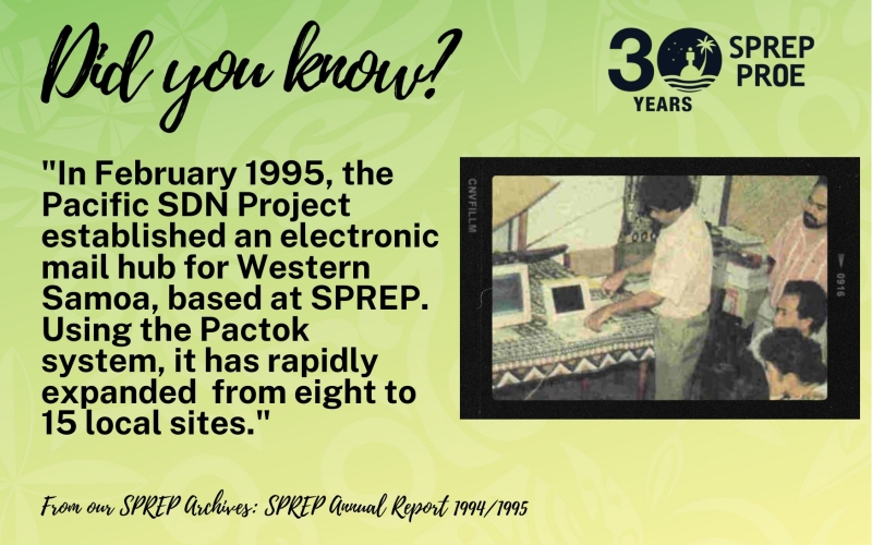 Did You Know - PSDN 1995