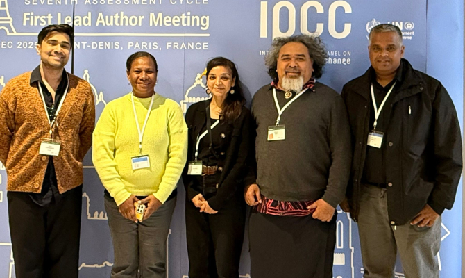 Pacific authors IPCC