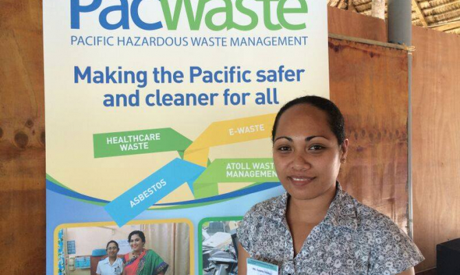 Pacific Environment, Pacific People Q and A with Susana Telekau