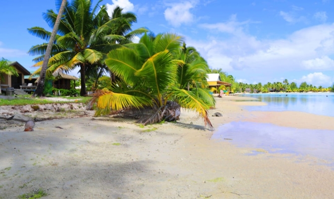 Climate Change Cook Islands image