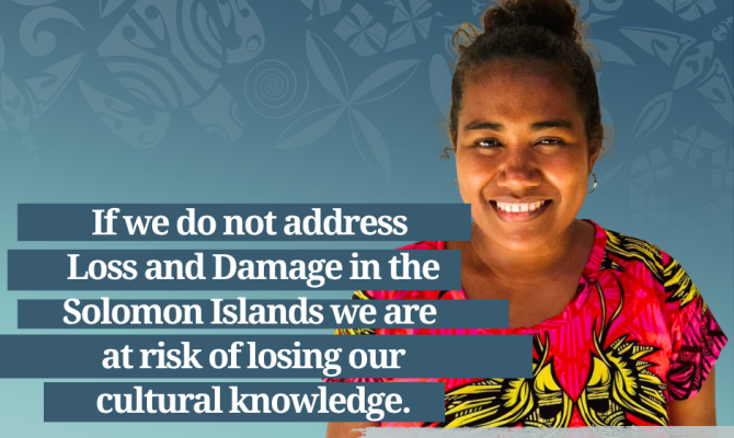 Loss and Damage Solomon Islands
