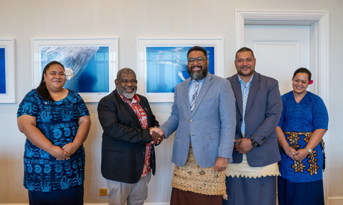 SPREP Tonga