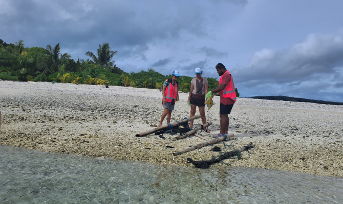 Walliis and Futuna Marine litter 