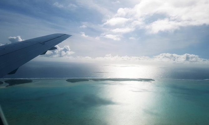 Cook Islands Marae Moana is a marine multi-use park close to 2 million km2