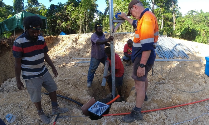 Van KIRAP Project - Vanuatu 