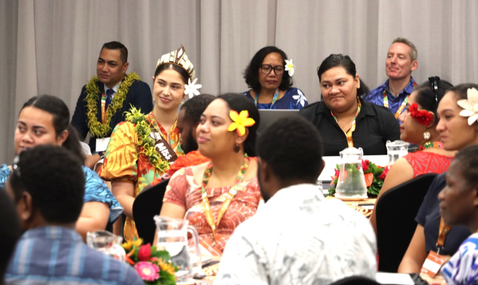 The Youth dialogue on loss and damage