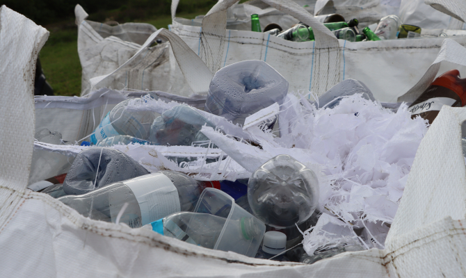Plastic pollution