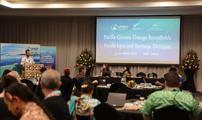 Dialogue Fund loss and damage 