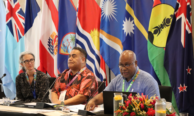 The 2025 SPREP Partnership dialogue