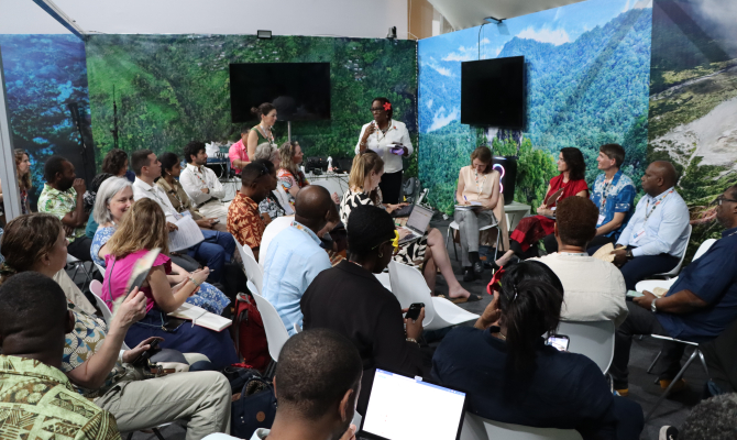 Side events at Moana Blue Pacific at COP30