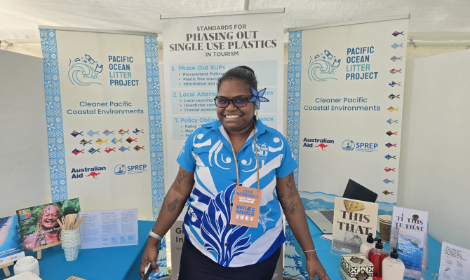 Vanuatu tourism story