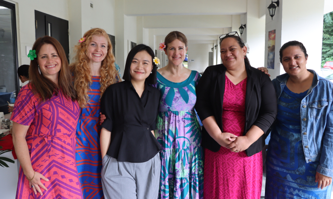 Australia Awards in Samoa