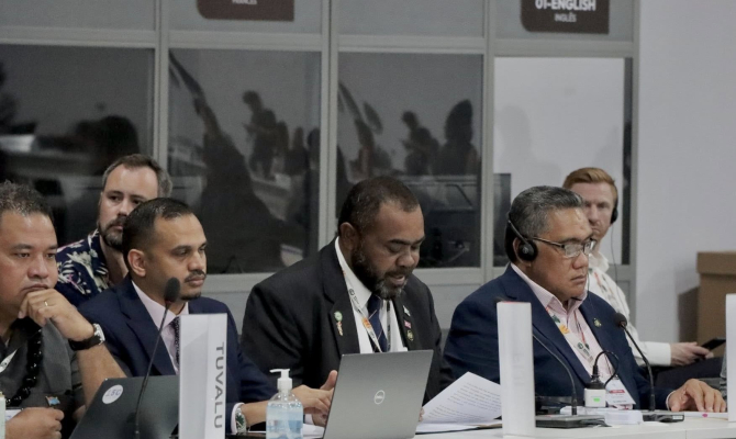 The High Level Ministerial