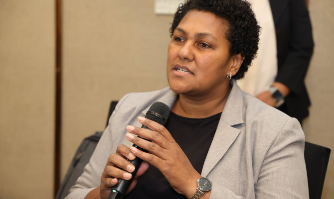 Ms. Senimili Baleicakau