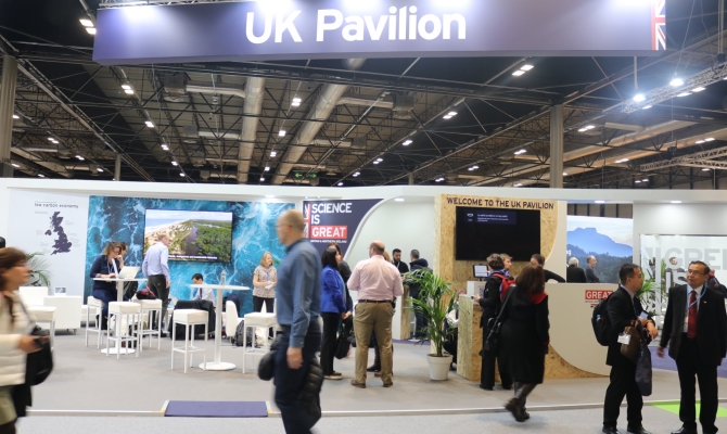 UK Pavilion at COP25