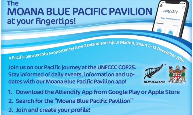 Moana Blue Pacific Pavilion App promo