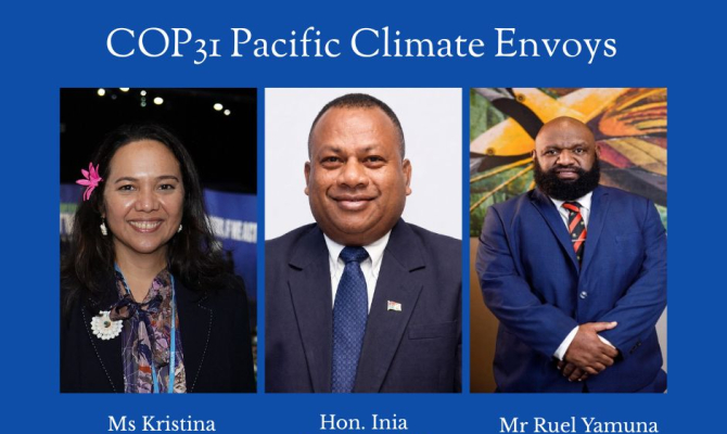 Pacific Envoys