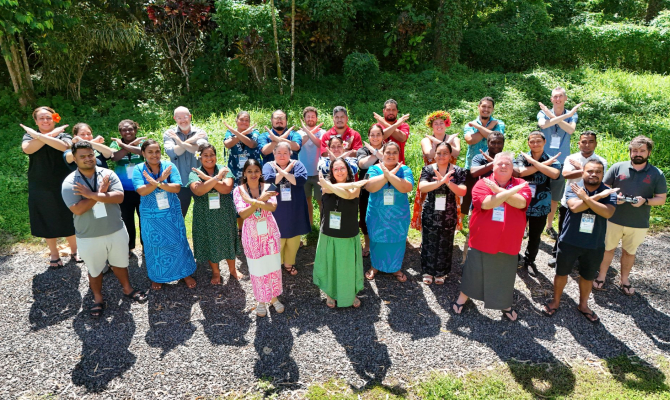 PSIDS biodiversity training