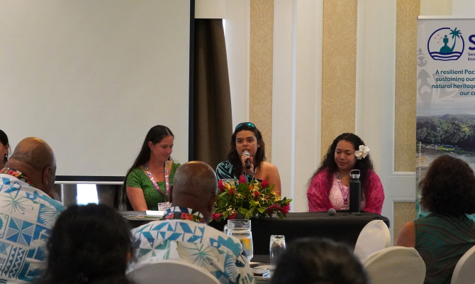 The launch of the youth network