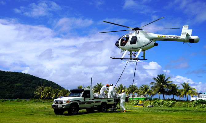 Reviving the Unique Biodiversity of Nu’utele island