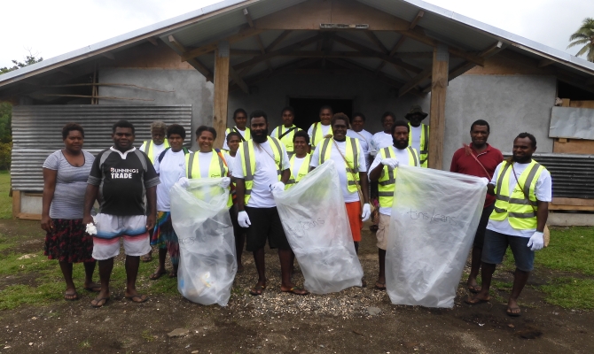 Learning from Vanuatu: Clearing disaster waste after Tropical Cyclone Harold