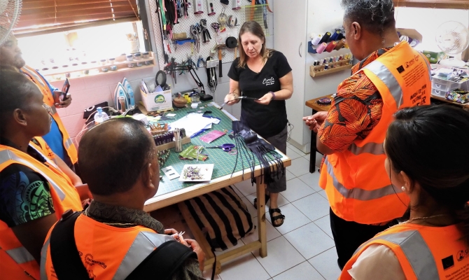 C.I.R.C.L.E. – Cook Islands Recycling Creations Living Environment