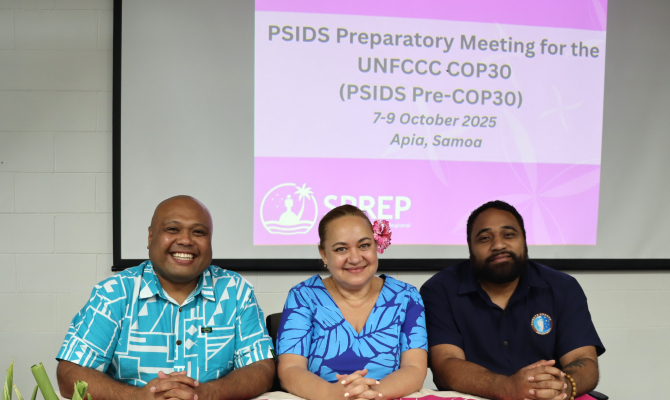 The pre-COP30 in Samoa