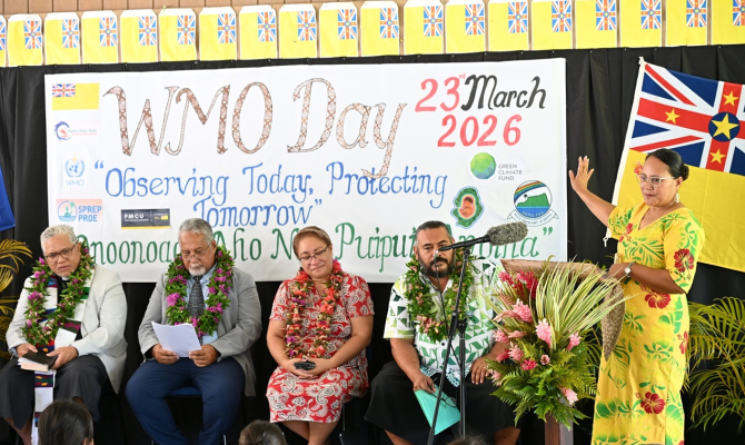 Niue World Met Day