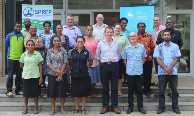 Taking environmental impact assessment training to Vanuatu decision makers