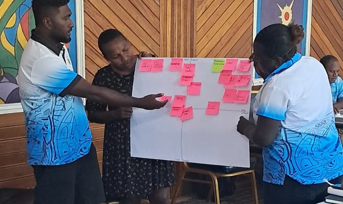 The Honiara workshop