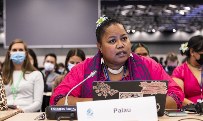 Palau on behalf of AP group