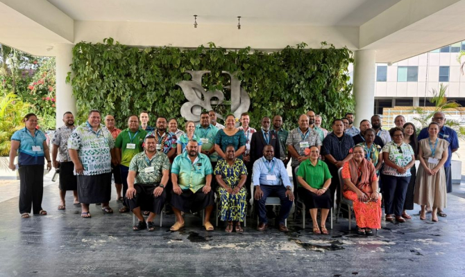 PIMS Review in Honiara 