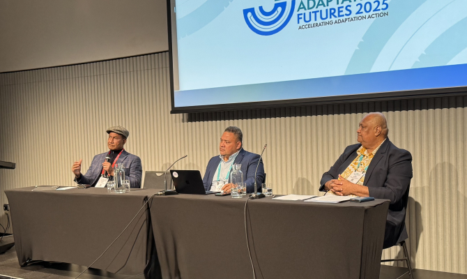 Adaptation Futures 2025