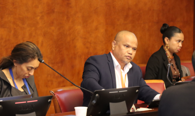 AOSIS Chair, Minister of Palau